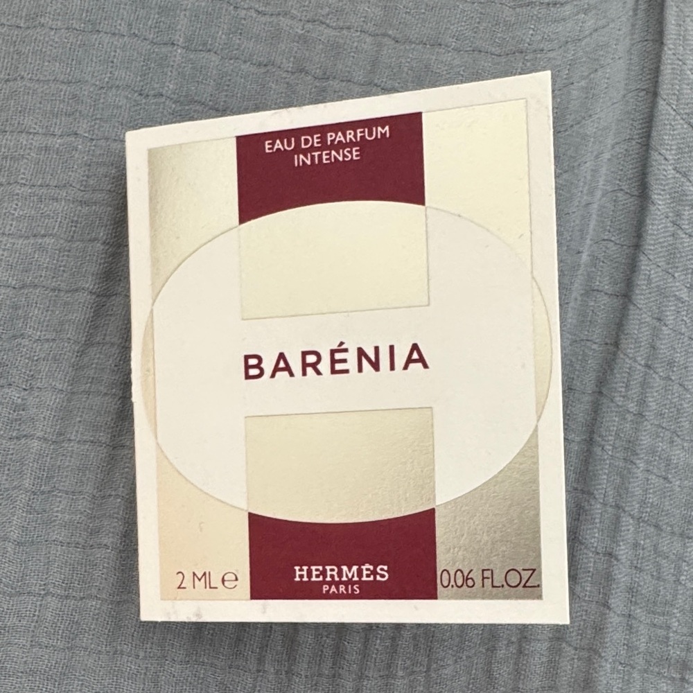 Hermes Barénia Eau de Parfum - Red and Cream